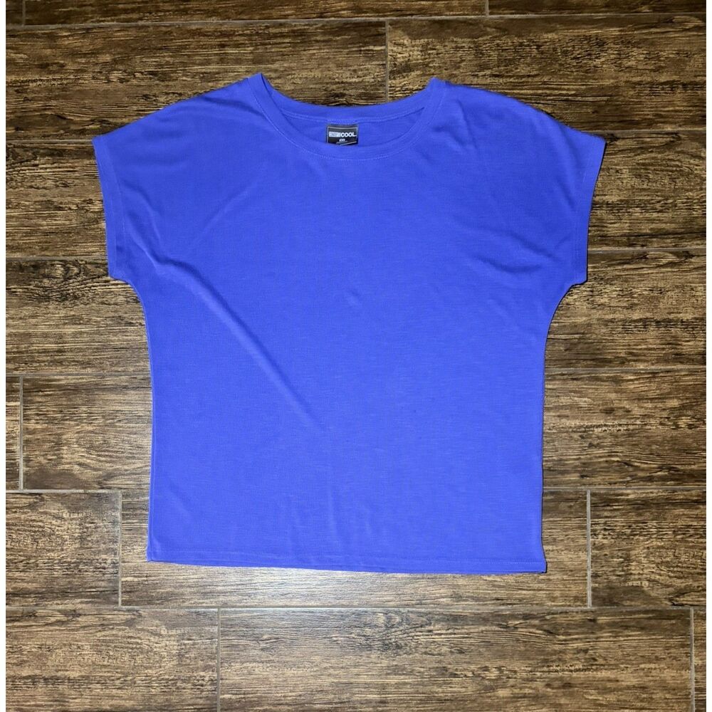 32 Degrees Cool Ribbed Tee - XS - Picture 1 of 5